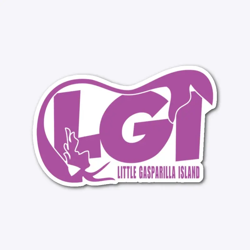 LGI Mermaid Sticker 