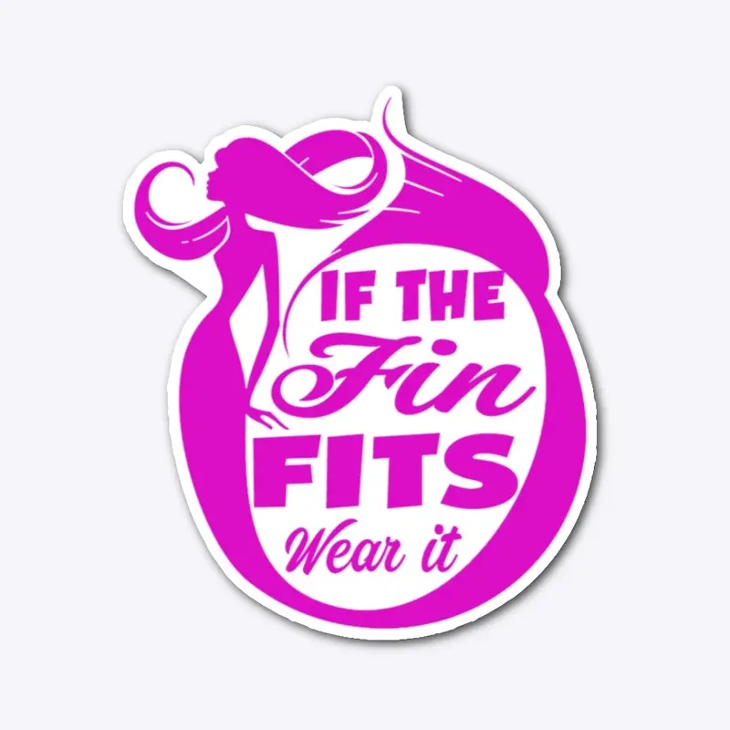 Fit Fits Sticker