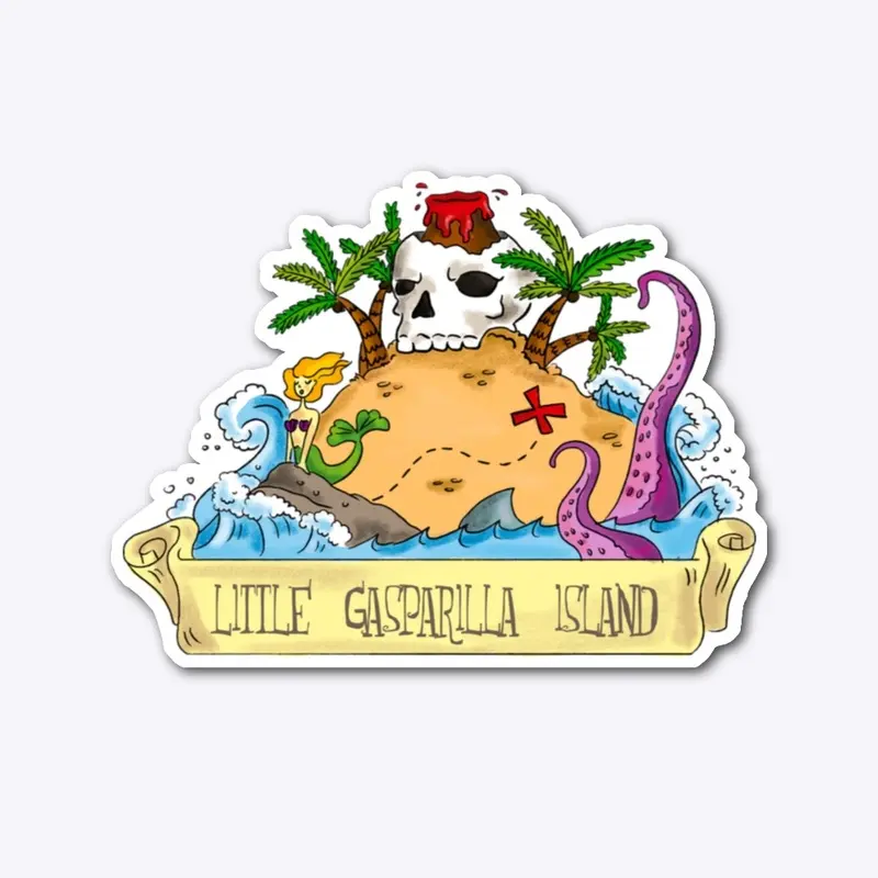 Little Gasparilla Island Treasure