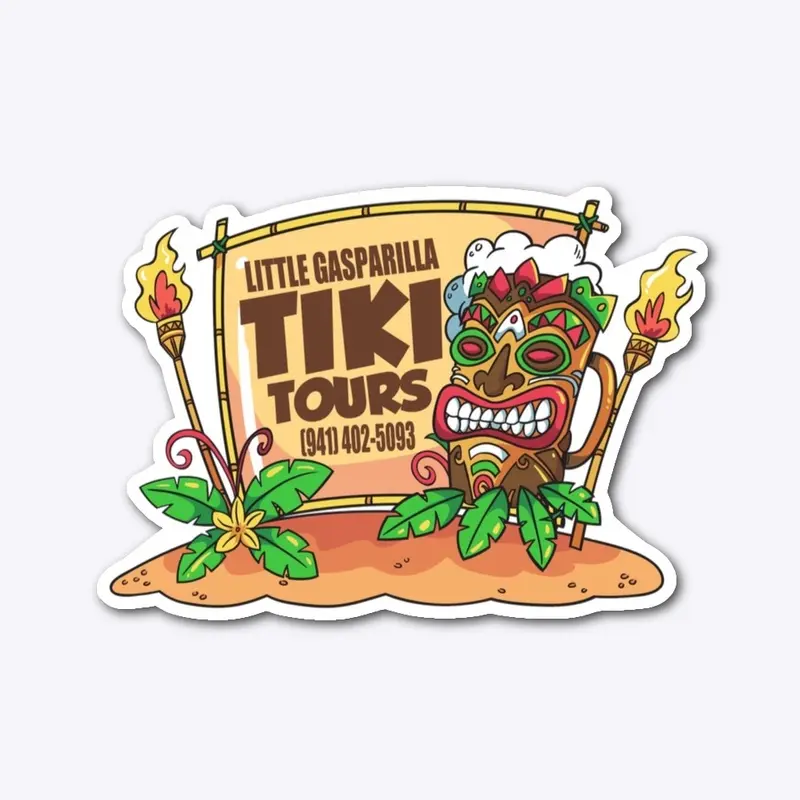 Little Gasparilla Tiki Tours